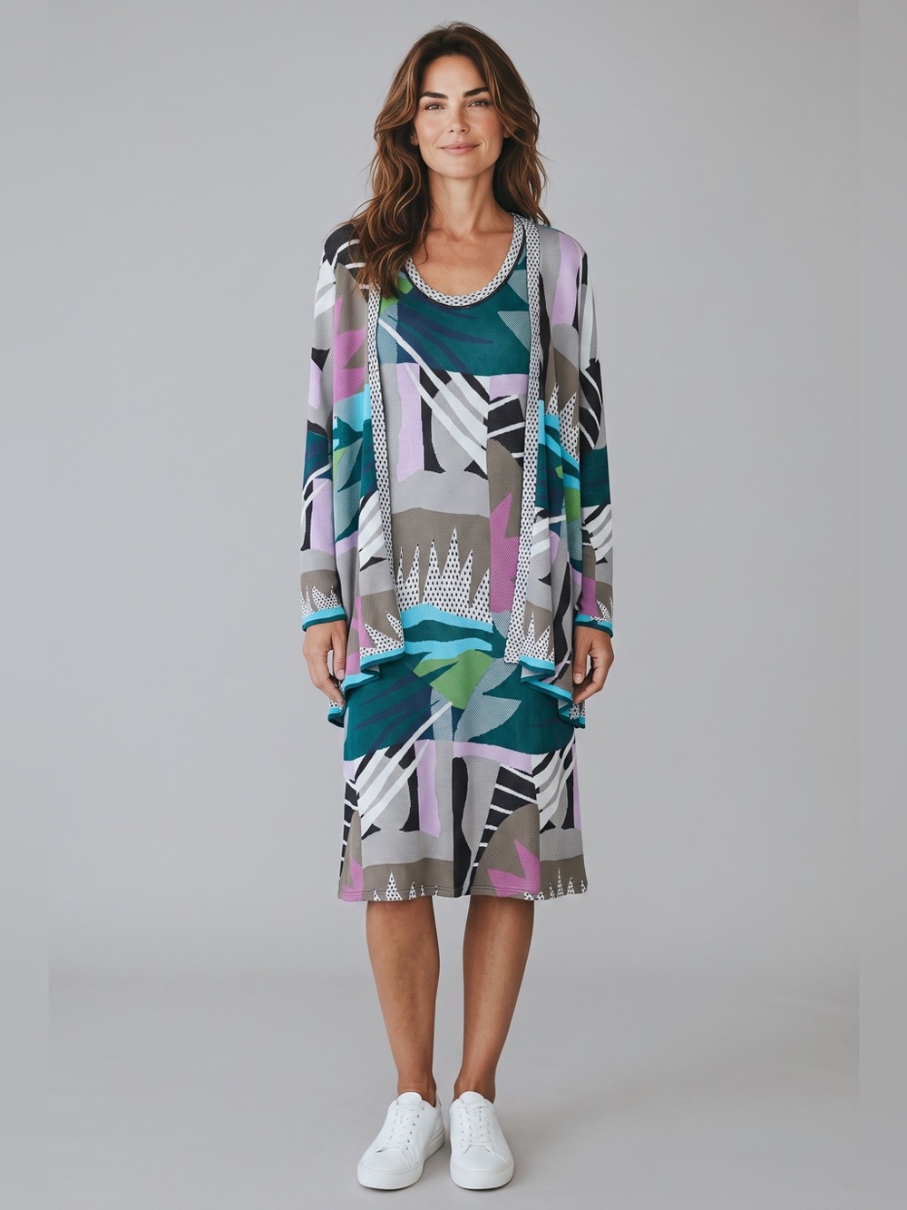 Anthropologie X Aldomartins two piece dress and jacket size S/M